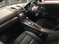 USED 2014 N PORSCHE CAYMAN 2.7 24V PDK 2d 275 BHP * PORSCHE SPORTS EXHAUST * 20 INCH CARERRA WHEELS * BOSE SURROUND SYSTEM * PCM WITH SAT NAV *