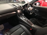 USED 2014 N PORSCHE CAYMAN 2.7 24V PDK 2d 275 BHP * PORSCHE SPORTS EXHAUST * 20 INCH CARERRA WHEELS * BOSE SURROUND SYSTEM * PCM WITH SAT NAV *