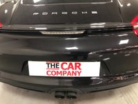USED 2014 N PORSCHE CAYMAN 2.7 24V PDK 2d 275 BHP * PORSCHE SPORTS EXHAUST * 20 INCH CARERRA WHEELS * BOSE SURROUND SYSTEM * PCM WITH SAT NAV *