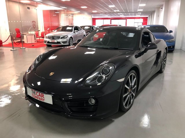 2014 N Porsche Cayman 2.7 24V PDK 2d 275 BHP