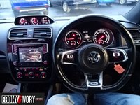 USED 2015 65 VOLKSWAGEN SCIROCCO 2.0 R LINE TDI BLUEMOTION TECHNOLOGY 2d 150 BHP EXCELLENT EXAMPLE+FULLY SERVICED+1 YEAR MOT+BREAKDOWN COVER