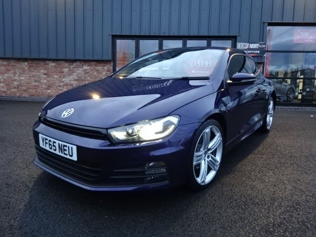 2015 65 Volkswagen Scirocco 2.0 R LINE TDI BLUEMOTION TECHNOLOGY 2d 150 BHP