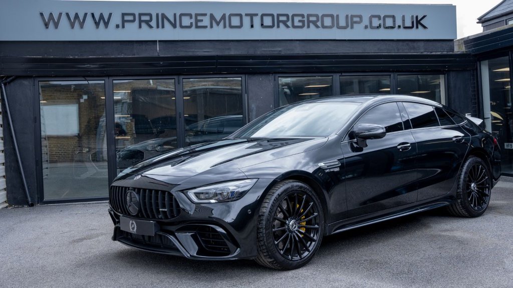 2020 Mercedes-Benz GT Amg GT 63 S 4matic Plus £102,995