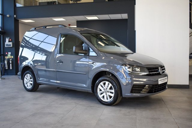 2018 18 Volkswagen Caddy 1.2 C20 TSI STARTLINE BMT 83 BHP