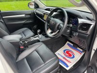 USED 2016 16 TOYOTA HI-LUX 2.4 INVINCIBLE 4WD D-4D DCB 148 BHP 