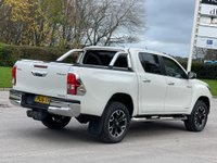 USED 2016 16 TOYOTA HI-LUX 2.4 INVINCIBLE 4WD D-4D DCB 148 BHP 