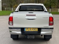 USED 2016 16 TOYOTA HI-LUX 2.4 INVINCIBLE 4WD D-4D DCB 148 BHP 