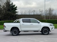 USED 2016 16 TOYOTA HI-LUX 2.4 INVINCIBLE 4WD D-4D DCB 148 BHP 