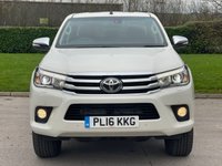 USED 2016 16 TOYOTA HI-LUX 2.4 INVINCIBLE 4WD D-4D DCB 148 BHP 