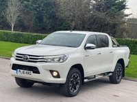 USED 2016 16 TOYOTA HI-LUX 2.4 INVINCIBLE 4WD D-4D DCB 148 BHP 