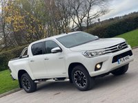 USED 2016 16 TOYOTA HI-LUX 2.4 INVINCIBLE 4WD D-4D DCB 148 BHP 