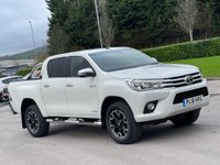 USED 2016 16 TOYOTA HI-LUX 2.4 INVINCIBLE 4WD D-4D DCB 148 BHP 
