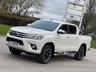 USED 2016 16 TOYOTA HI-LUX 2.4 INVINCIBLE 4WD D-4D DCB 148 BHP 