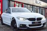USED 2018 18 BMW 4 SERIES 2.0 420I M SPORT 2d 181 BHP FRT+RR PARKING SENSORS+HEATED SEATS