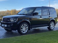 USED 2015 65 LAND ROVER DISCOVERY 3.0 SDV6 HSE 5dr (7 Seater) 7 Seater 8 Speed Auto Sat Nav