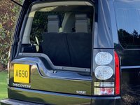 USED 2015 65 LAND ROVER DISCOVERY 3.0 SDV6 HSE 5dr (7 Seater) 7 Seater 8 Speed Auto Sat Nav