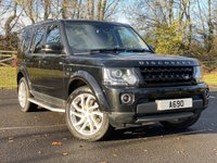 USED 2015 65 LAND ROVER DISCOVERY 3.0 SDV6 HSE 5dr (7 Seater) 7 Seater 8 Speed Auto Sat Nav
