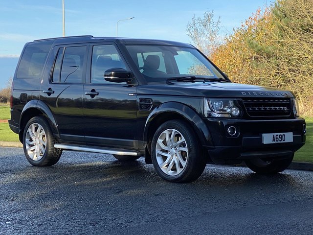 2015 65 Land Rover Discovery 3.0 SDV6 HSE 5dr (7 Seater)