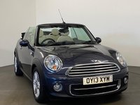 USED 2013 13 MINI CONVERTIBLE 1.6 COOPER D 2d 112 BHP 