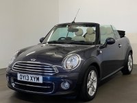 USED 2013 13 MINI CONVERTIBLE 1.6 COOPER D 2d 112 BHP 