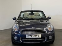 USED 2013 13 MINI CONVERTIBLE 1.6 COOPER D 2d 112 BHP 