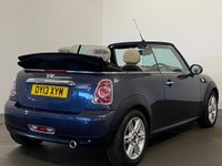 USED 2013 13 MINI CONVERTIBLE 1.6 COOPER D 2d 112 BHP 