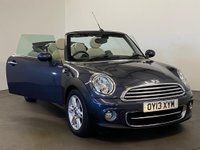 USED 2013 13 MINI CONVERTIBLE 1.6 COOPER D 2d 112 BHP 