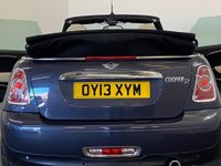 USED 2013 13 MINI CONVERTIBLE 1.6 COOPER D 2d 112 BHP 