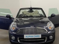 USED 2013 13 MINI CONVERTIBLE 1.6 COOPER D 2d 112 BHP 