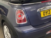 USED 2013 13 MINI CONVERTIBLE 1.6 COOPER D 2d 112 BHP 