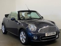 USED 2013 13 MINI CONVERTIBLE 1.6 COOPER D 2d 112 BHP 