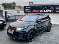 USED 2016 66 LAND ROVER RANGE ROVER EVOQUE 2.0 TD4 HSE DYNAMIC LUX 5d 177 BHP PANORAMIC GLASS ROOF