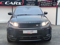 USED 2016 66 LAND ROVER RANGE ROVER EVOQUE 2.0 TD4 HSE DYNAMIC LUX 5d 177 BHP PANORAMIC GLASS ROOF