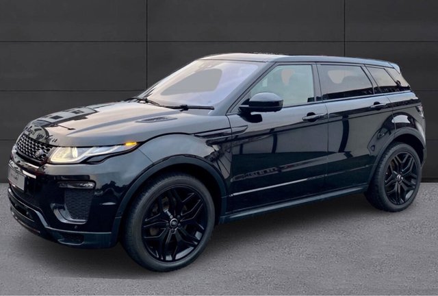 2016 66 Land Rover Range Rover Evoque 2.0 TD4 HSE DYNAMIC LUX 5d 177 BHP