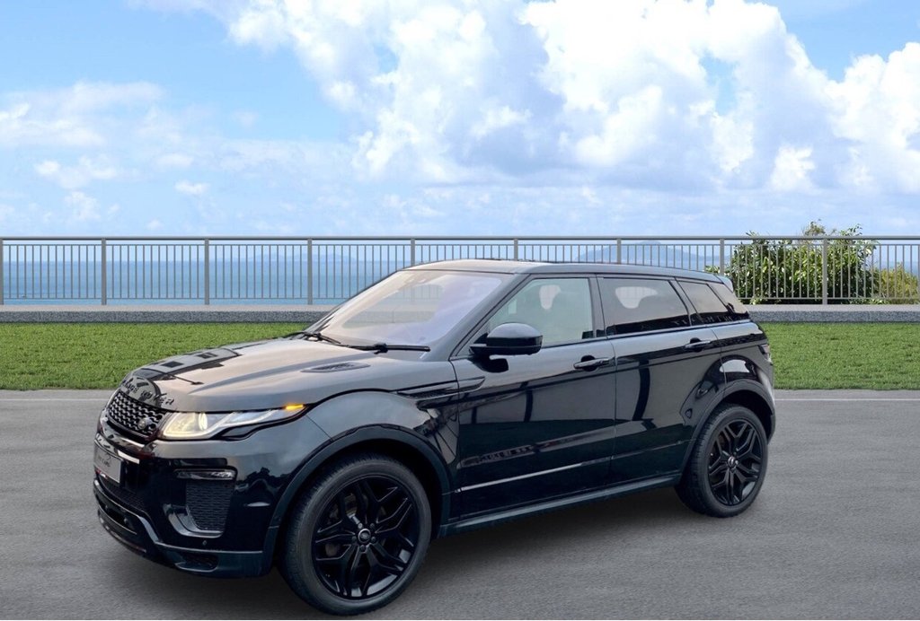 USED 2016 66 LAND ROVER RANGE ROVER EVOQUE 2.0 TD4 HSE DYNAMIC LUX 5d 177 BHP PANORAMIC GLASS ROOF