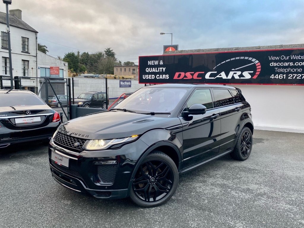 USED 2016 66 LAND ROVER RANGE ROVER EVOQUE 2.0 TD4 HSE DYNAMIC LUX 5d 177 BHP PANORAMIC GLASS ROOF