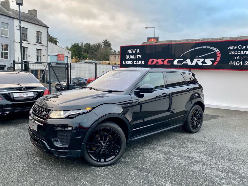 USED 2016 66 LAND ROVER RANGE ROVER EVOQUE 2.0 TD4 HSE DYNAMIC LUX 5d 177 BHP PANORAMIC GLASS ROOF
