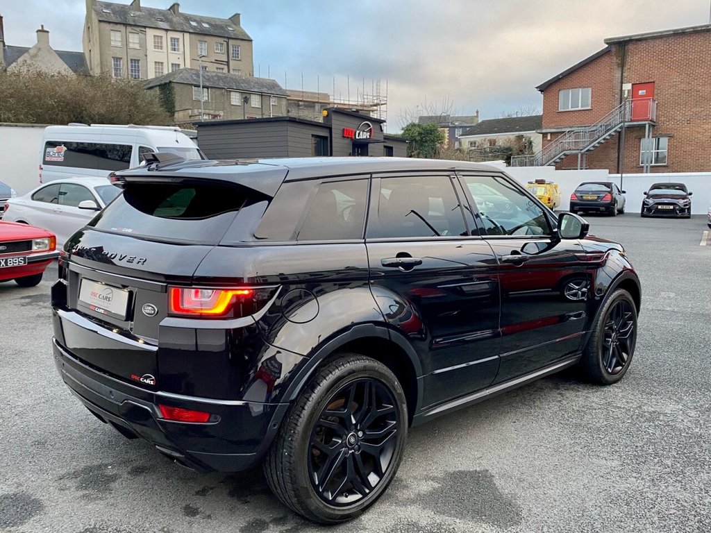 USED 2016 66 LAND ROVER RANGE ROVER EVOQUE 2.0 TD4 HSE DYNAMIC LUX 5d 177 BHP PANORAMIC GLASS ROOF