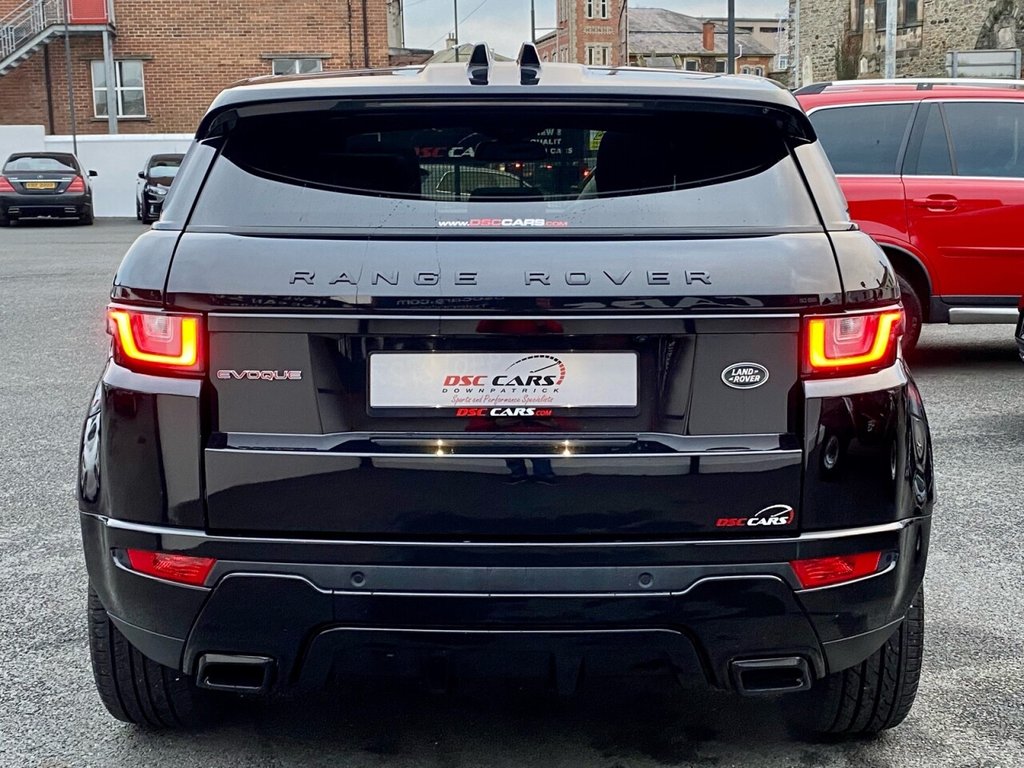 USED 2016 66 LAND ROVER RANGE ROVER EVOQUE 2.0 TD4 HSE DYNAMIC LUX 5d 177 BHP PANORAMIC GLASS ROOF
