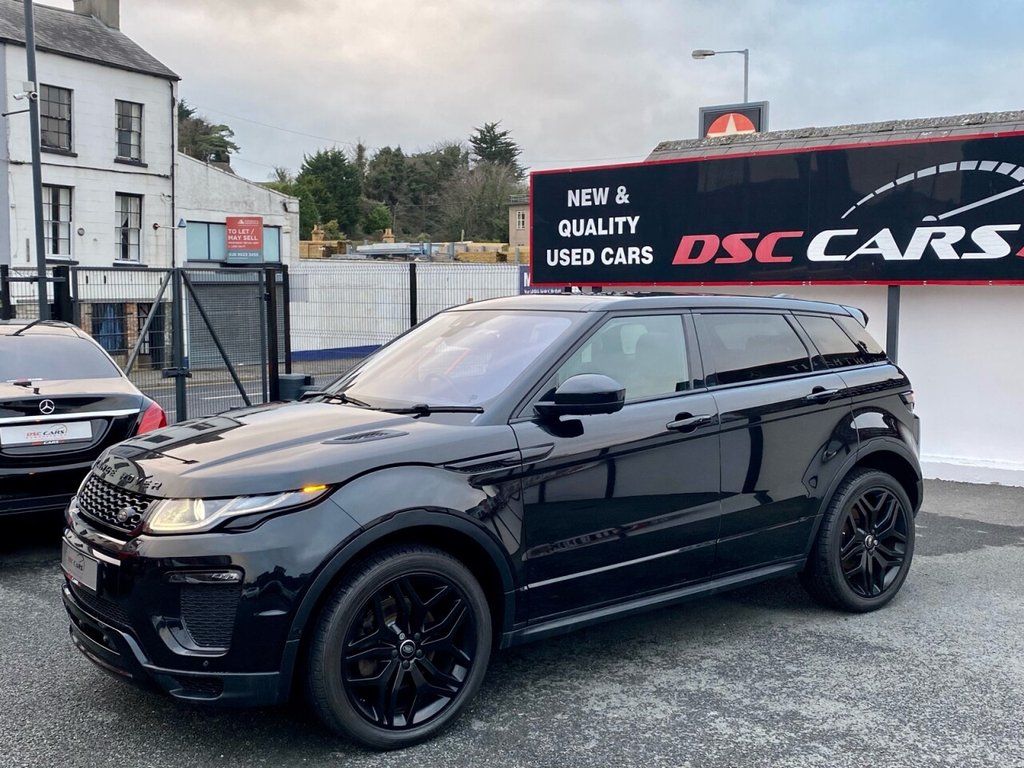 USED 2016 66 LAND ROVER RANGE ROVER EVOQUE 2.0 TD4 HSE DYNAMIC LUX 5d 177 BHP PANORAMIC GLASS ROOF