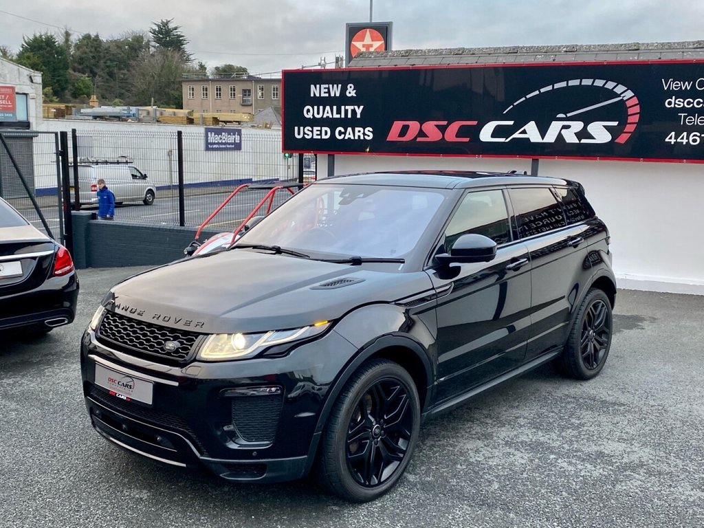 USED 2016 66 LAND ROVER RANGE ROVER EVOQUE 2.0 TD4 HSE DYNAMIC LUX 5d 177 BHP PANORAMIC GLASS ROOF