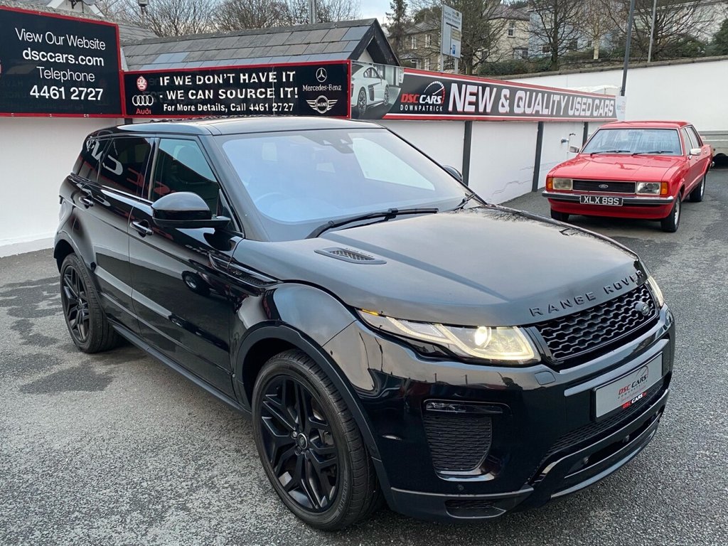 USED 2016 66 LAND ROVER RANGE ROVER EVOQUE 2.0 TD4 HSE DYNAMIC LUX 5d 177 BHP PANORAMIC GLASS ROOF
