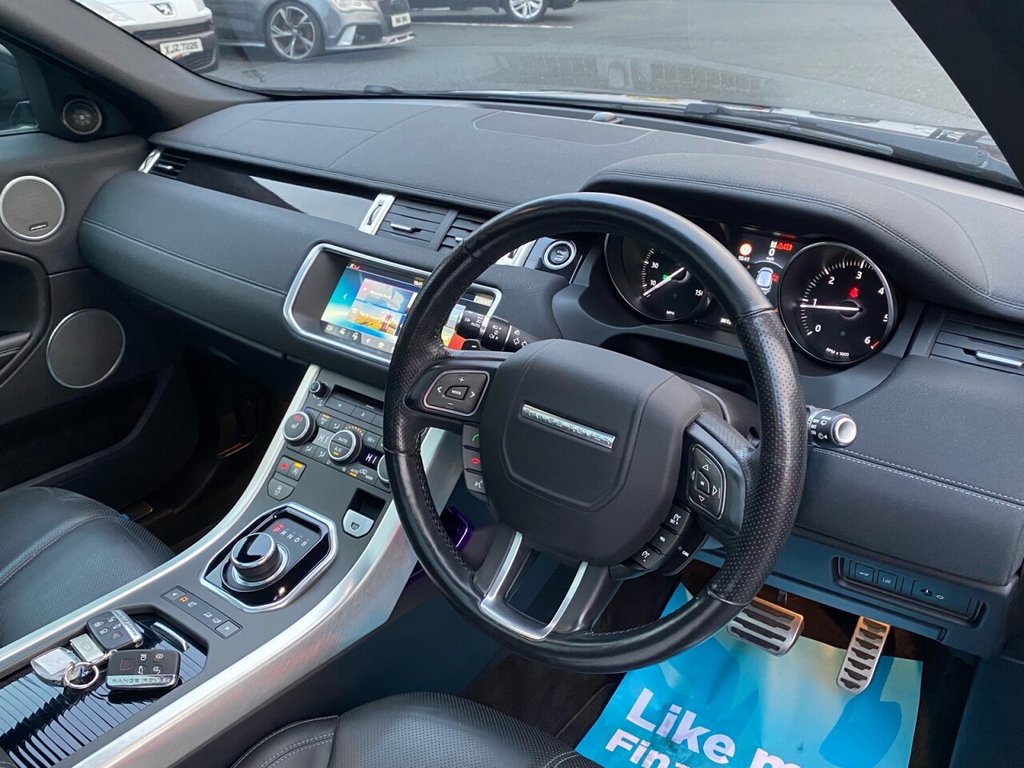 USED 2016 66 LAND ROVER RANGE ROVER EVOQUE 2.0 TD4 HSE DYNAMIC LUX 5d 177 BHP PANORAMIC GLASS ROOF
