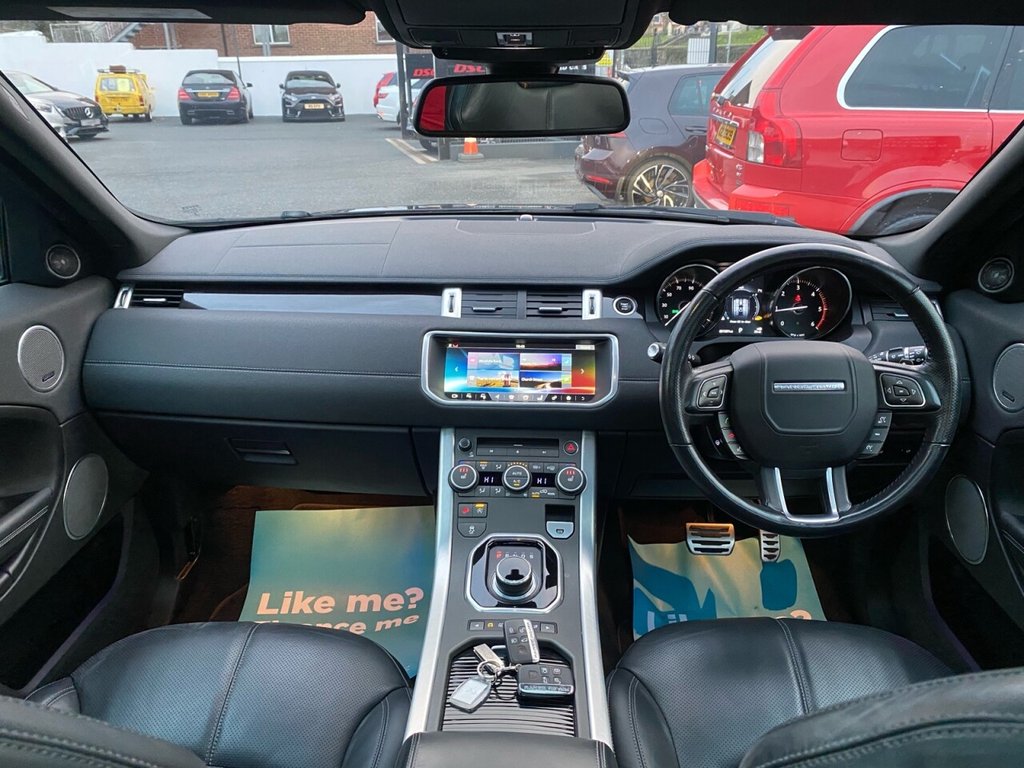 USED 2016 66 LAND ROVER RANGE ROVER EVOQUE 2.0 TD4 HSE DYNAMIC LUX 5d 177 BHP PANORAMIC GLASS ROOF