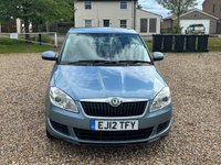 USED 2012 12 SKODA FABIA 1.6 SE TDI CR 5d 89 BHP 71084 miles service history