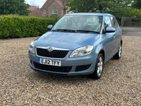 USED 2012 12 SKODA FABIA 1.6 SE TDI CR 5d 89 BHP 71084 miles service history