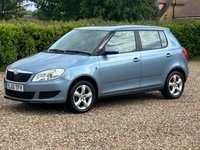 USED 2012 12 SKODA FABIA 1.6 SE TDI CR 5d 89 BHP 71084 miles service history