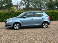 USED 2012 12 SKODA FABIA 1.6 SE TDI CR 5d 89 BHP 71084 miles service history