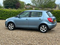 USED 2012 12 SKODA FABIA 1.6 SE TDI CR 5d 89 BHP 71084 miles service history
