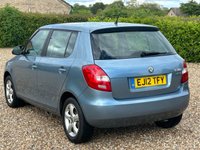 USED 2012 12 SKODA FABIA 1.6 SE TDI CR 5d 89 BHP 71084 miles service history